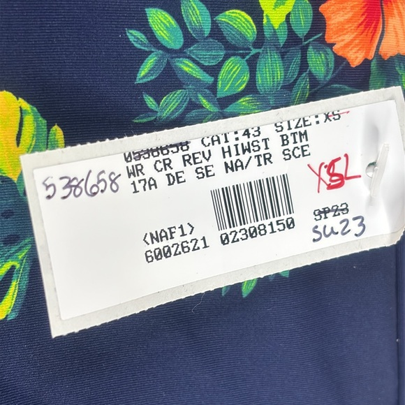 NWT Lands End Womens Sample Swimsuit Bundle 1 Full 1 Bottom 2 Tankini Size XS - Picture 7 of 14